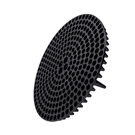 WASH&WHIPS Chenille Premium Scratch-Free Microfiber Lint-Free Blue Wash Mitt 8" x 10"in & Black Pitstop Particle Interceptor - Xtrusion Overland