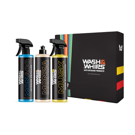 WASH&WHIPS CLEAN - Interior Car Wash Kit (Step 2) - Xtrusion Overland