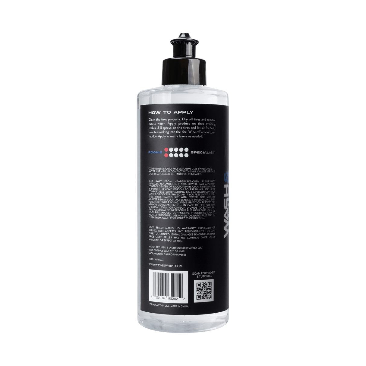 WASH&WHIPS Daytona Tire Coating & Shine - Xtrusion Overland
