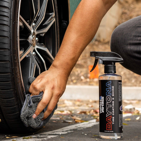 WASH&WHIPS Daytona Tire Coating & Shine - Xtrusion Overland