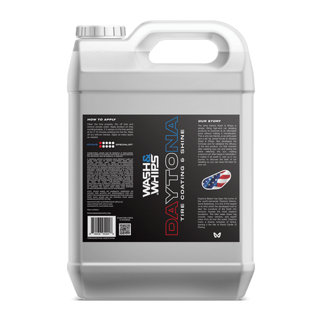 WASH&WHIPS Daytona Tire Coating & Shine - Xtrusion Overland