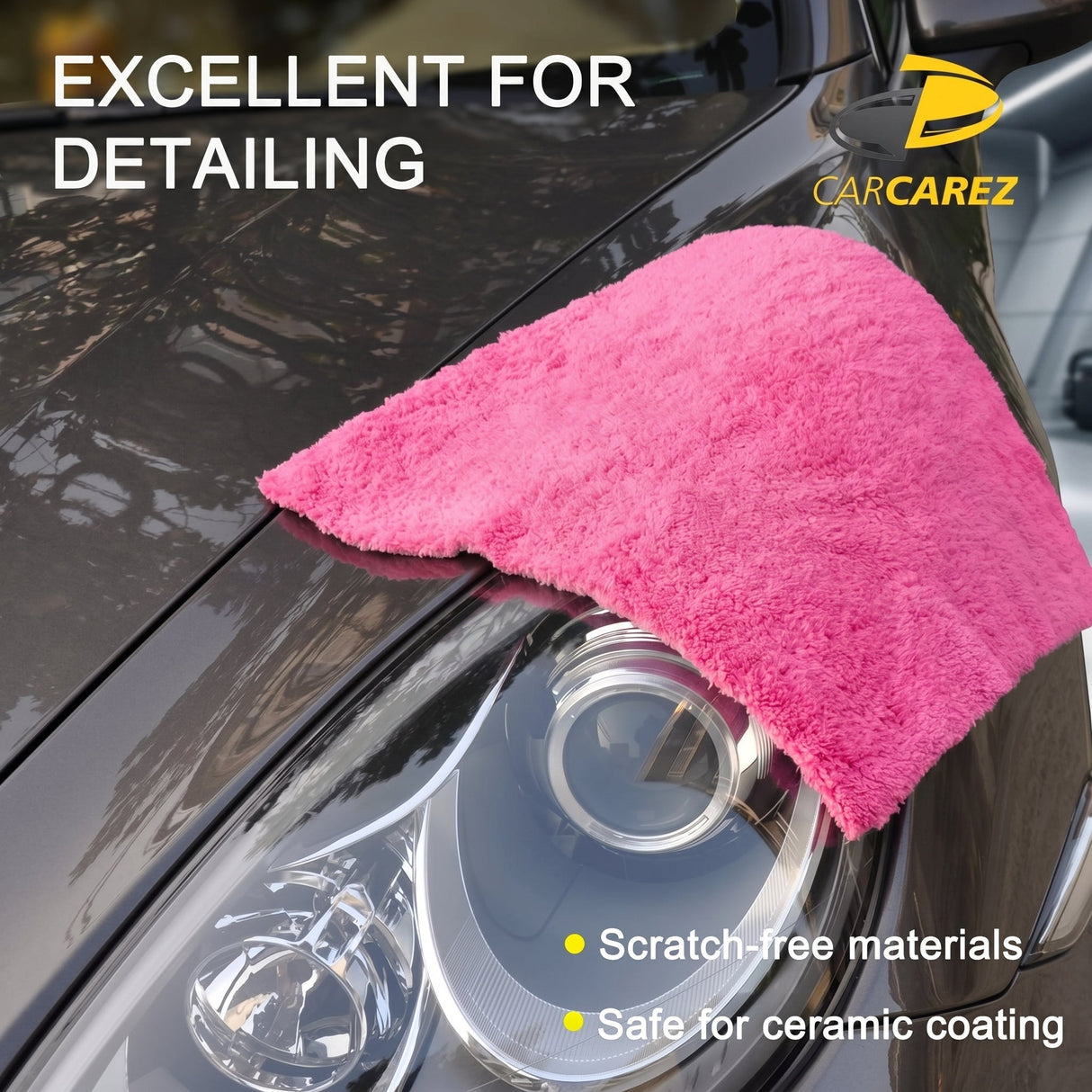 WASH&WHIPS Edgeless Microfiber Coral Fleece with Ultrasonic Edge - Xtrusion Overland