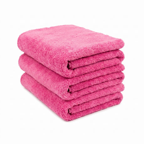 WASH&WHIPS Edgeless Microfiber Coral Fleece with Ultrasonic Edge - Xtrusion Overland