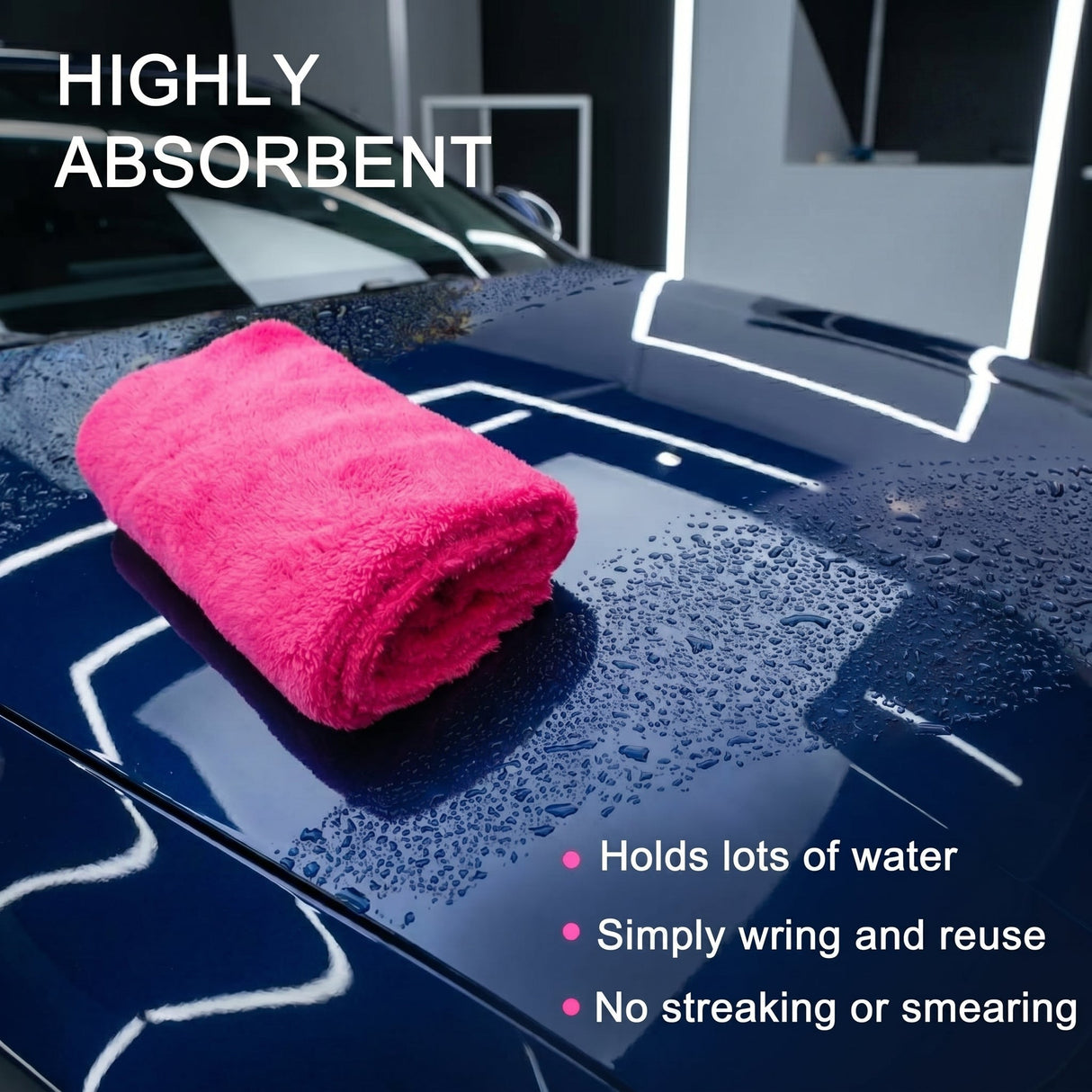 WASH&WHIPS Edgeless Microfiber Coral Fleece with Ultrasonic Edge - Xtrusion Overland