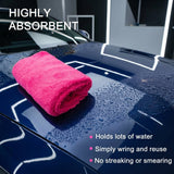 WASH&WHIPS Edgeless Microfiber Coral Fleece with Ultrasonic Edge - Xtrusion Overland