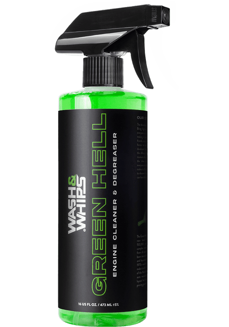 WASH&WHIPS Green Hell Engine Cleaner & Degreaser - Xtrusion Overland