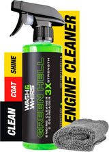 WASH&WHIPS Green Hell Engine Cleaner & Degreaser - Xtrusion Overland