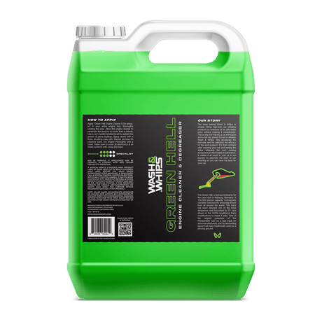 WASH&WHIPS Green Hell Engine Cleaner & Degreaser - Xtrusion Overland