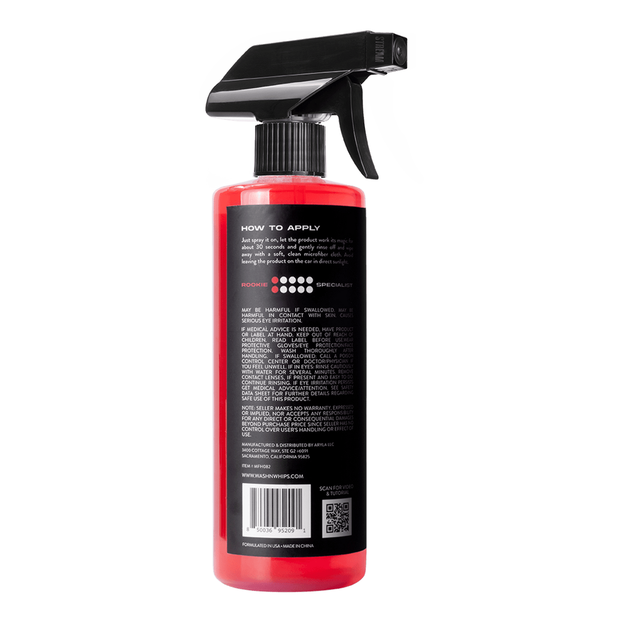 WASH&WHIPS Hockenheim Insect & Bug Removal - Xtrusion Overland