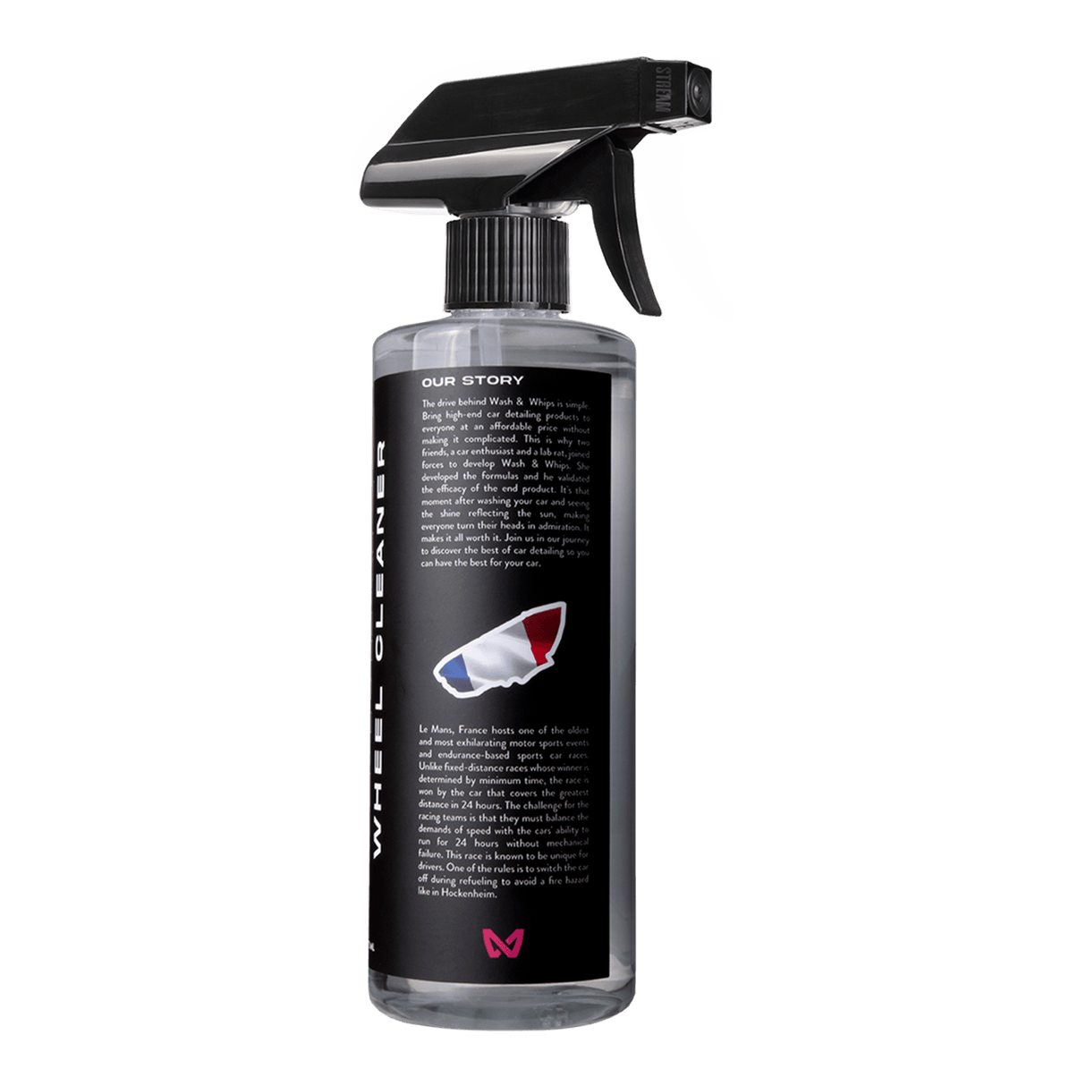 WASH&WHIPS Le Mans Wheel Cleaner - Xtrusion Overland