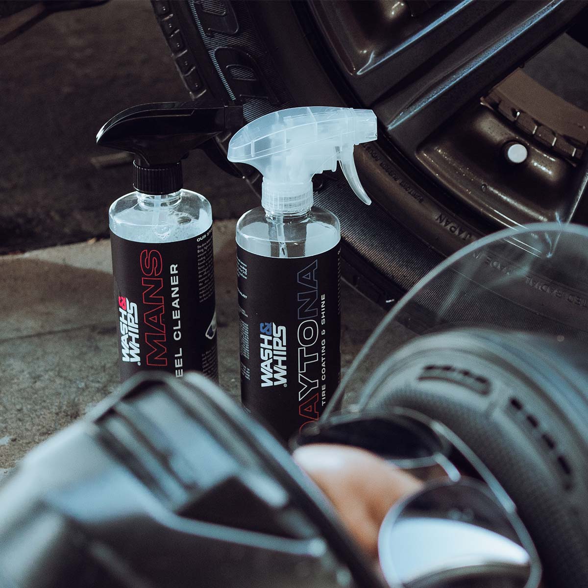 WASH&WHIPS Le Mans Wheel Cleaner - Xtrusion Overland