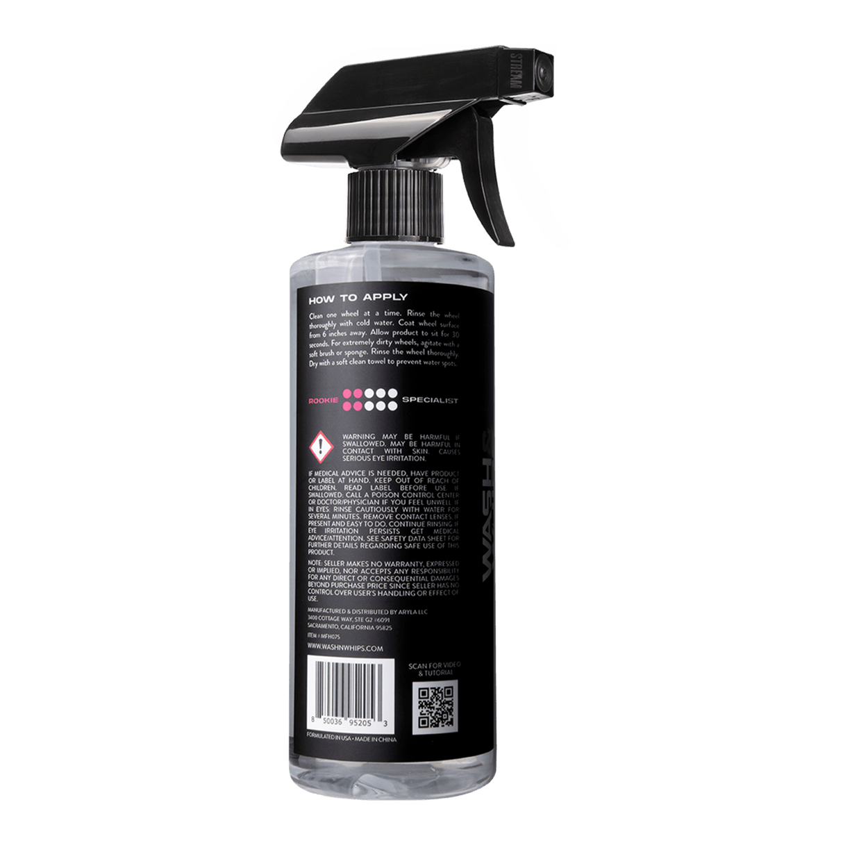 WASH&WHIPS Le Mans Wheel Cleaner - Xtrusion Overland