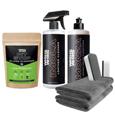WASH&WHIPS Leather Care Kit - Xtrusion Overland