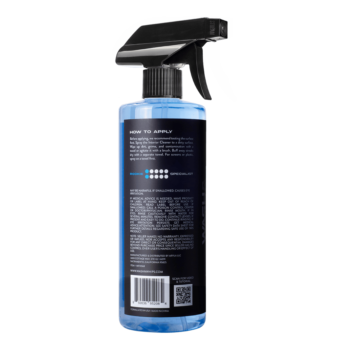 WASH&WHIPS Monaco Interior Cleaner - Xtrusion Overland