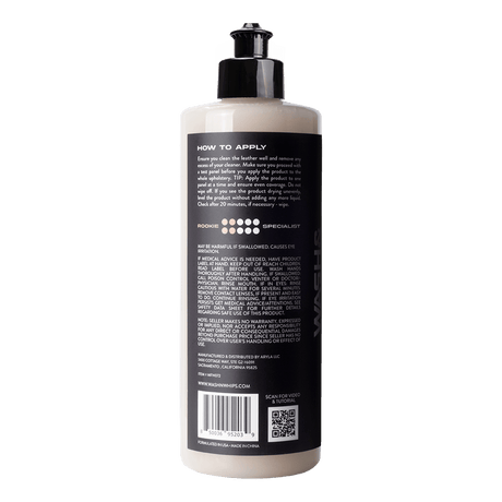 WASH&WHIPS Monza Leather Coating & Conditioner - Xtrusion Overland