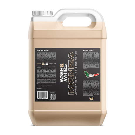 WASH&WHIPS Monza Leather Coating & Conditioner - Xtrusion Overland