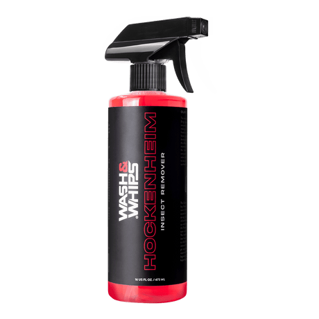 WASH&WHIPS MotoPro Motorcycle Detailing Kit - Bug Remover, Leather Care, Ceramic Spray - Xtrusion Overland