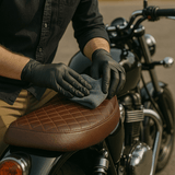 WASH&WHIPS MotoPro Motorcycle Detailing Kit - Bug Remover, Leather Care, Ceramic Spray - Xtrusion Overland