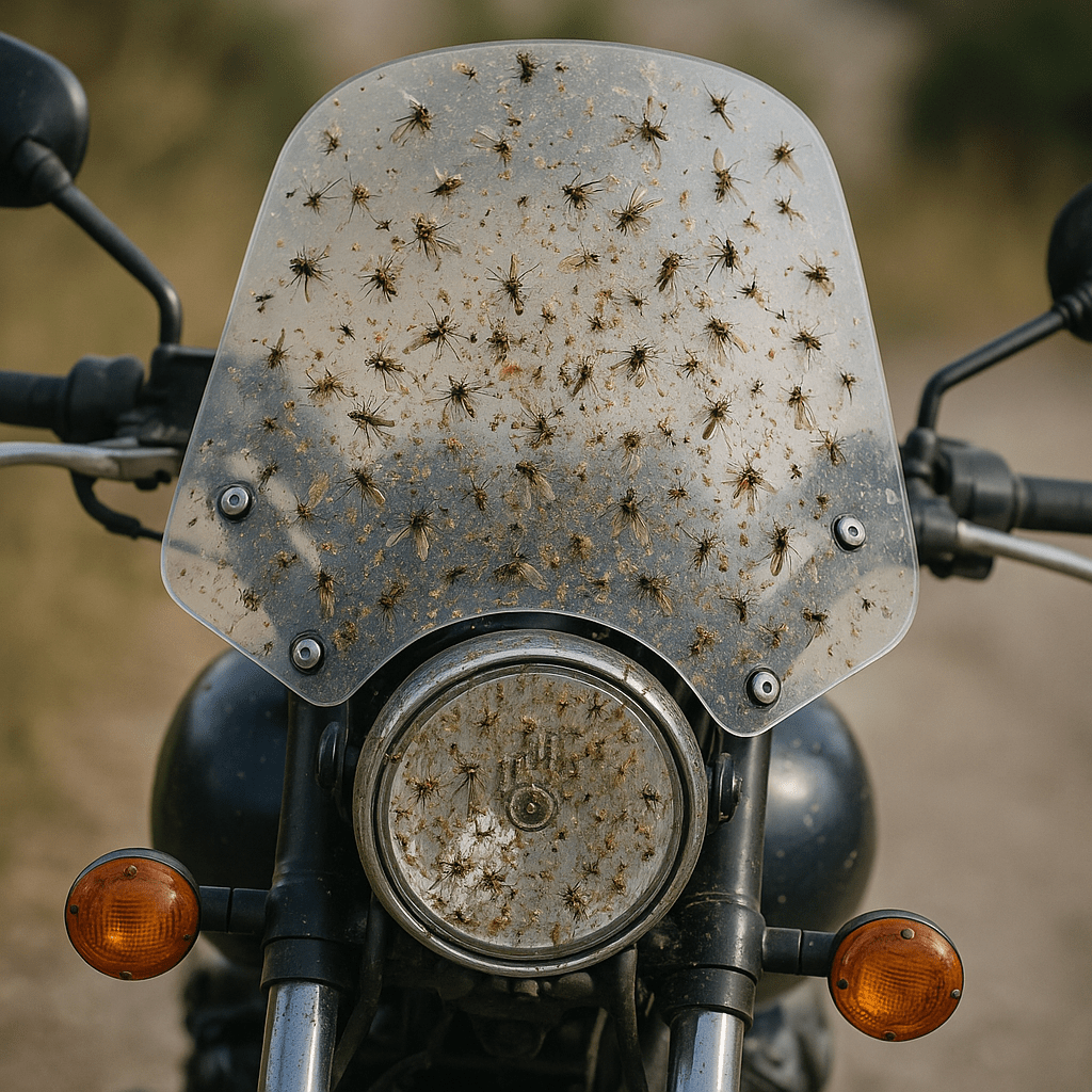 WASH&WHIPS MotoPro Motorcycle Detailing Kit - Bug Remover, Leather Care, Ceramic Spray - Xtrusion Overland