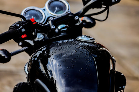 WASH&WHIPS MotoPro Motorcycle Detailing Kit - Bug Remover, Leather Care, Ceramic Spray - Xtrusion Overland