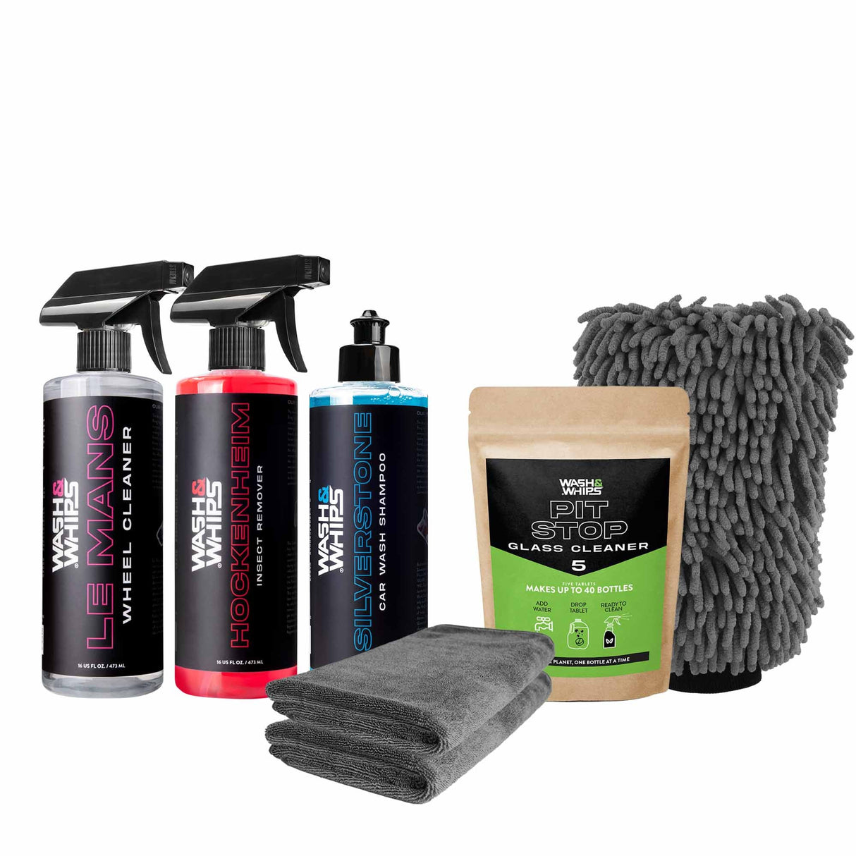 WASH&WHIPS New Car Care Kit - Xtrusion Overland