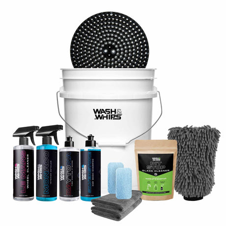 WASH&WHIPS New Car Care Kit - Xtrusion Overland