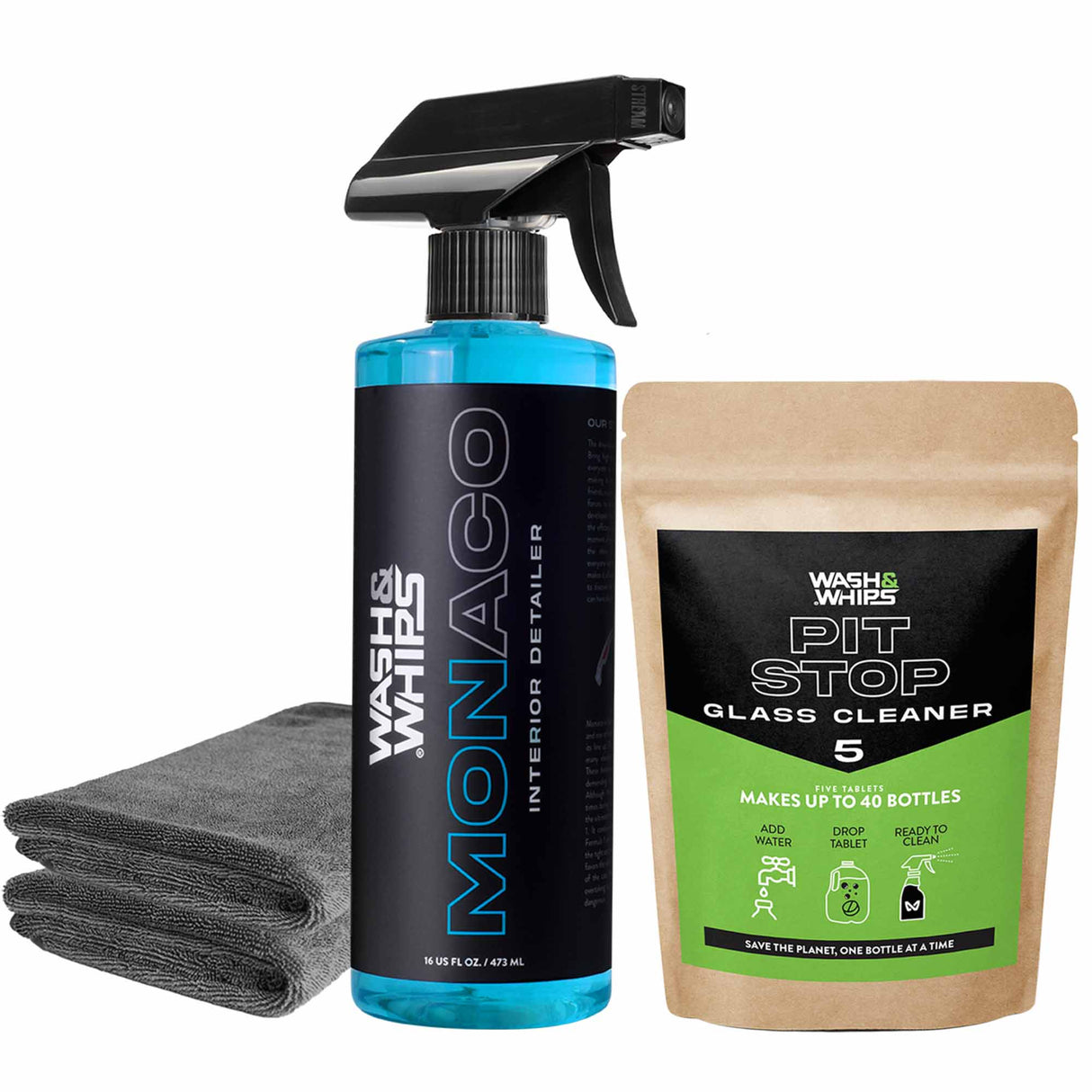 WASH&WHIPS New Car Care Kit - Xtrusion Overland