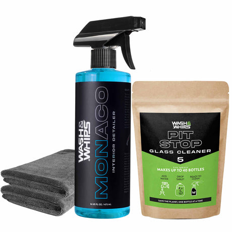 WASH&WHIPS New Car Care Kit - Xtrusion Overland
