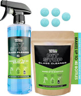 WASH&WHIPS Pit Stop Glass Cleaner / All Surface Cleaner Refill Tablets (Makes 5 Gallons) - Xtrusion Overland