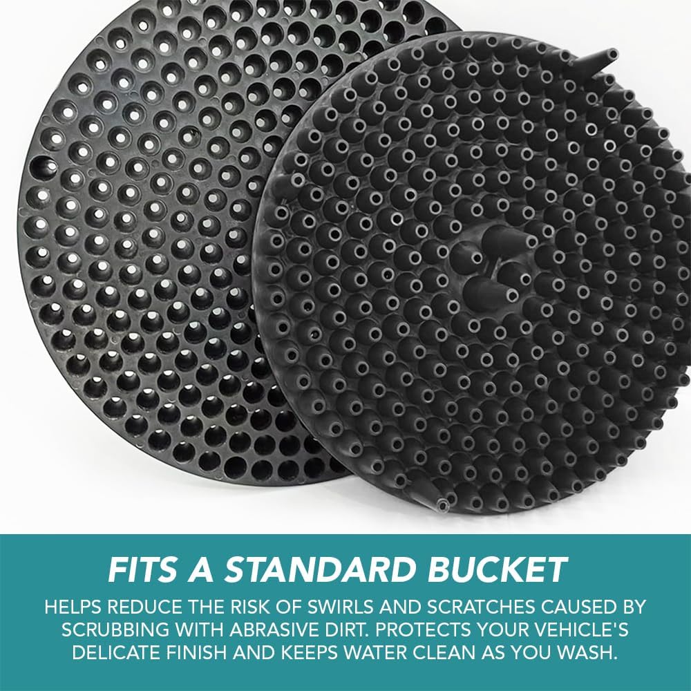 WASH&WHIPS Pit Stop Particle Interceptor - Fits 5 / 3.5 G Buckets - Xtrusion Overland