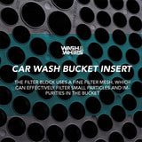 WASH&WHIPS Pit Stop Particle Interceptor - Fits 5 / 3.5 G Buckets - Xtrusion Overland
