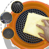 WASH&WHIPS Pit Stop Particle Interceptor - Fits 5 / 3.5 G Buckets - Xtrusion Overland