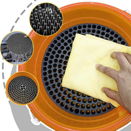 WASH&WHIPS Pit Stop Particle Interceptor - Fits 5 / 3.5 G Buckets - Xtrusion Overland