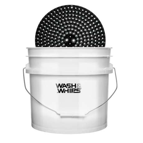 WASH&WHIPS Pit Stop Particle Interceptor - Fits 5 / 3.5 G Buckets - Xtrusion Overland