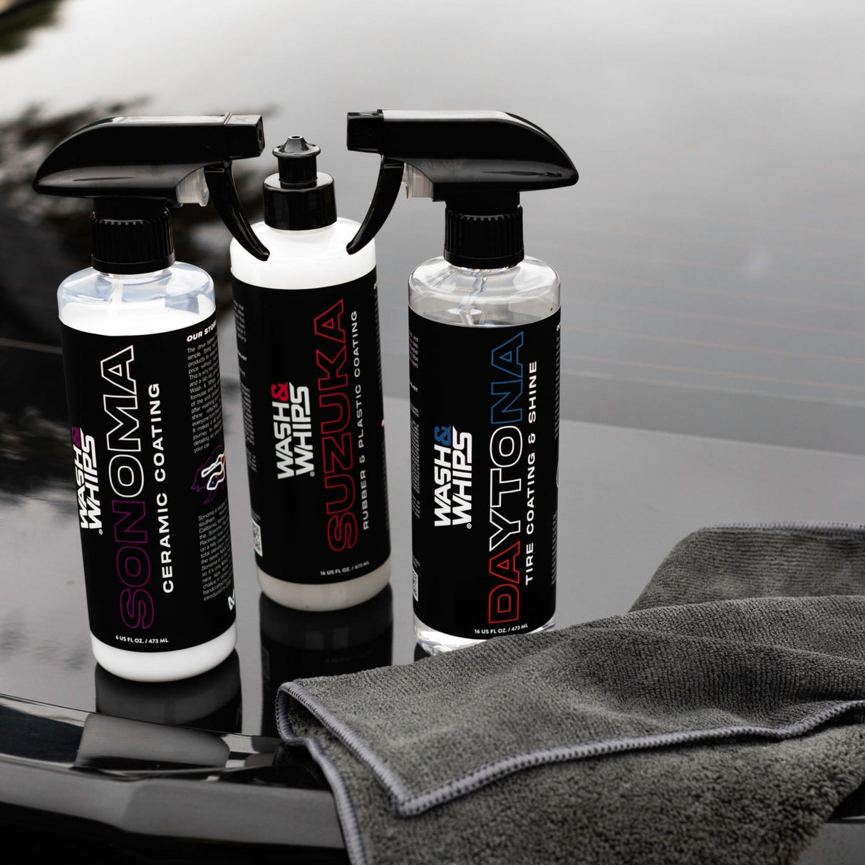 WASH&WHIPS SEAL - Exterior Seal & Shine Kit (Step 3) - Xtrusion Overland