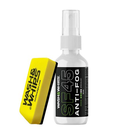 WASH&WHIPS SF45 Anti-Fog For Car Windshields - Xtrusion Overland