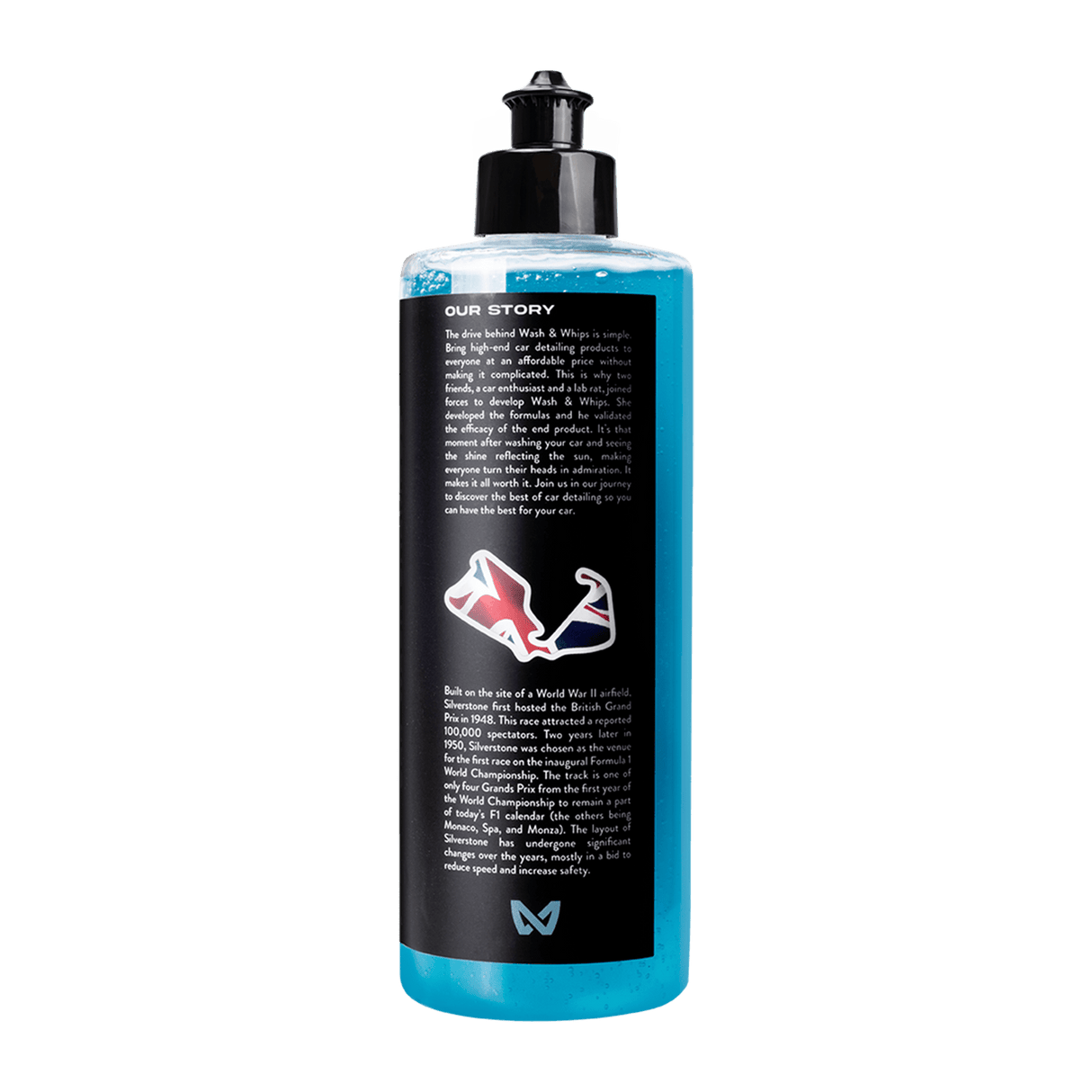 WASH&WHIPS Silverstone Car Wash Shampoo - Xtrusion Overland