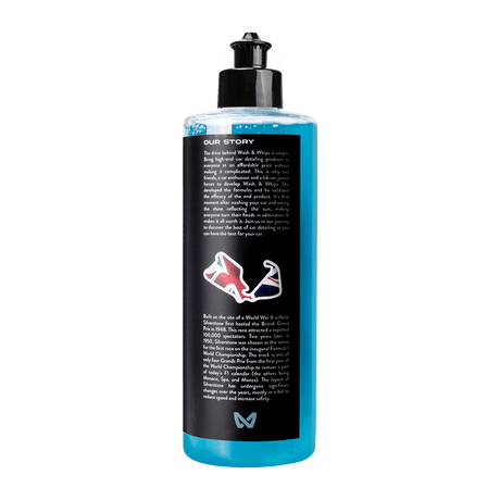 WASH&WHIPS Silverstone Car Wash Shampoo - Xtrusion Overland