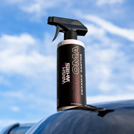 WASH&WHIPS Sonoma Ceramic Finishing Coating Spray - 9H - Xtrusion Overland