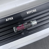 WASH&WHIPS Suzuka 6M Rubber & Plastic Coating for Cars, Restores and Brings Back Black - Concentrated Formula Non-Greasy, 60ml - Xtrusion Overland