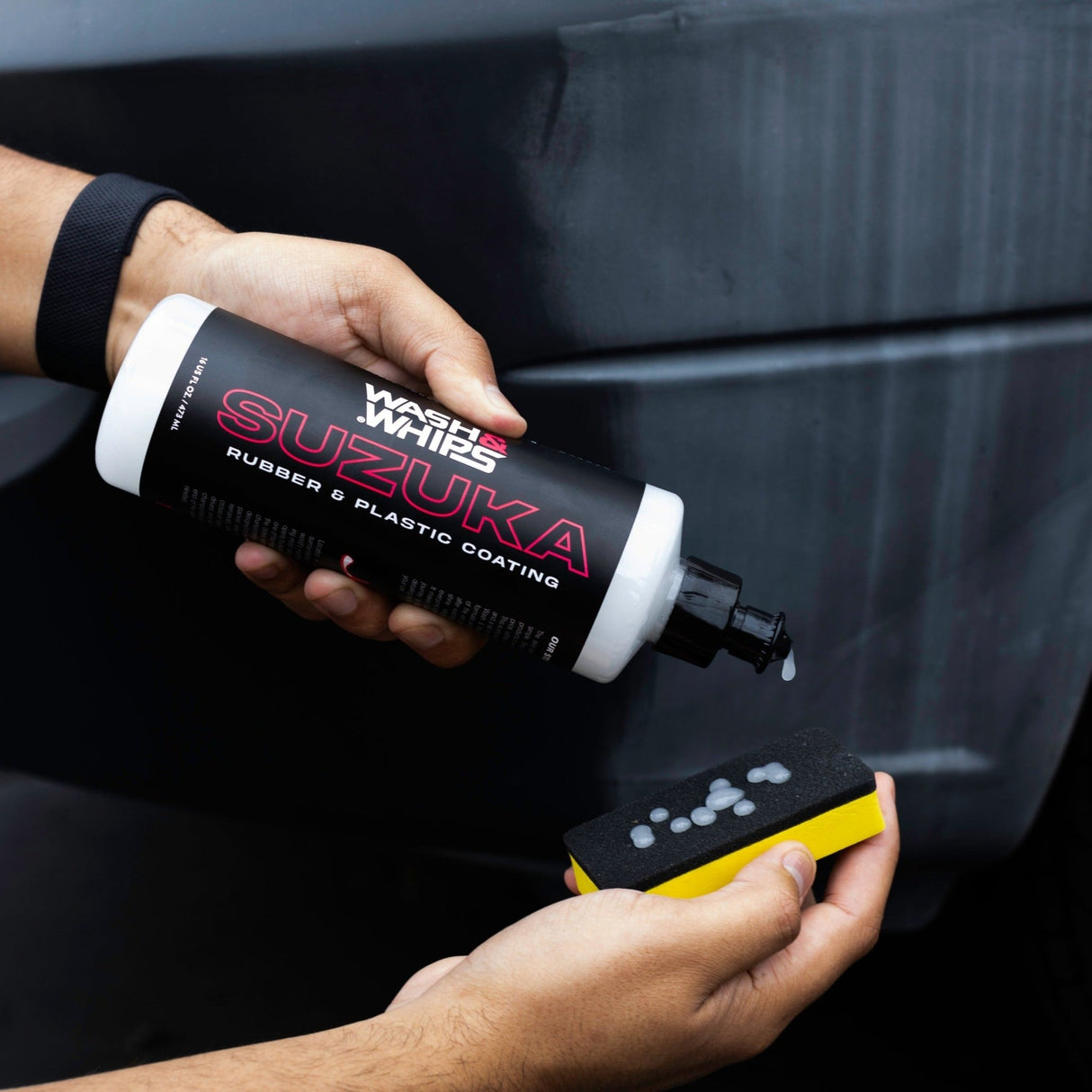 WASH&WHIPS Suzuka Rubber & Plastic Coating - Xtrusion Overland