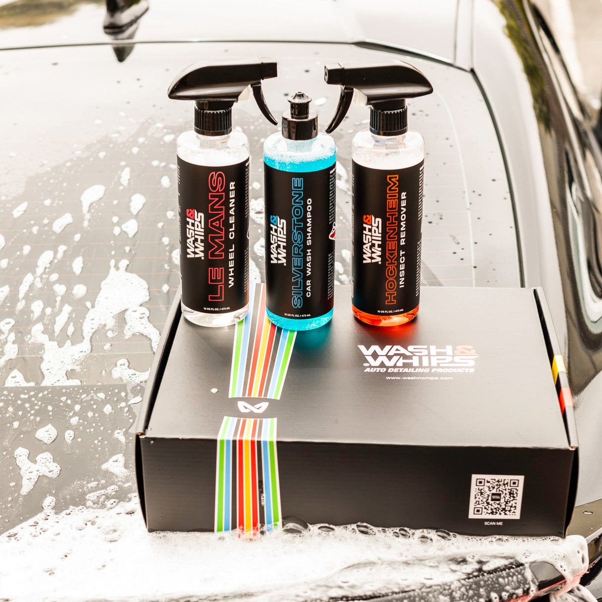 WASH&WHIPS WASH - Exterior Car Wash Kit (Step 1) - Xtrusion Overland
