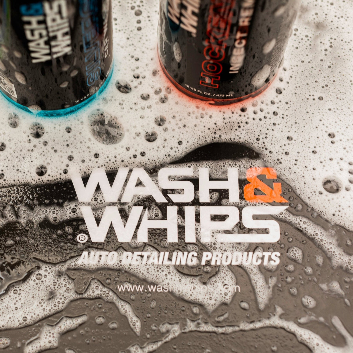 WASH&WHIPS WASH - Exterior Car Wash Kit (Step 1) - Xtrusion Overland