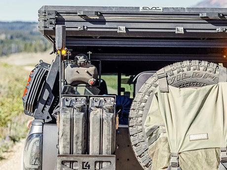 WaterPORT 8.0 Gallon Water Tank Bed Rack Mount - Xtrusion Overland