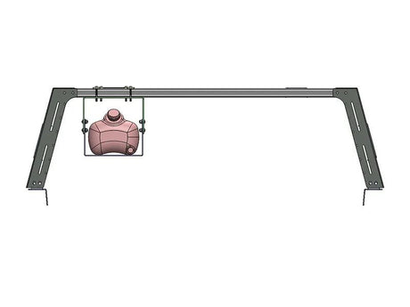 WaterPORT 8.0 Gallon Water Tank Bed Rack Mount - Xtrusion Overland