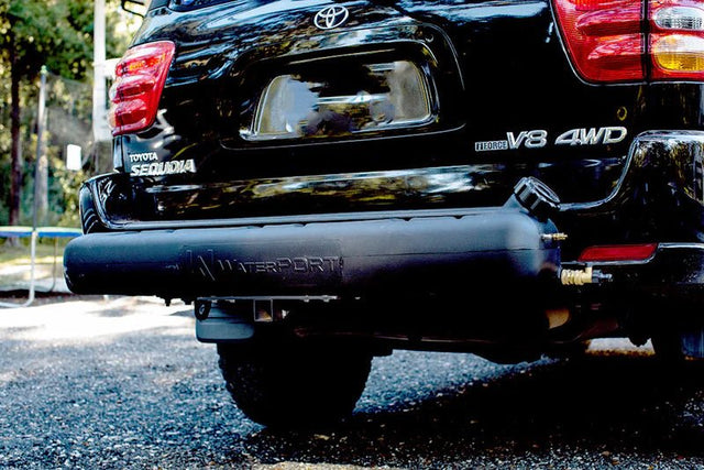 WaterPORT 8.0 Gallon Water Tank Hitch Mount - Xtrusion Overland
