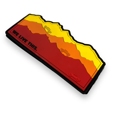 'We Live This' Patch - Xtrusion Overland