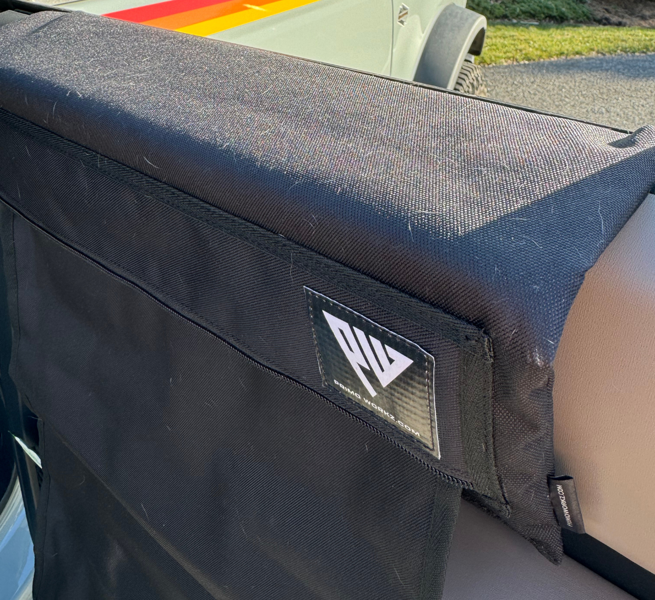 Paw Protector - Black Canvas- Single