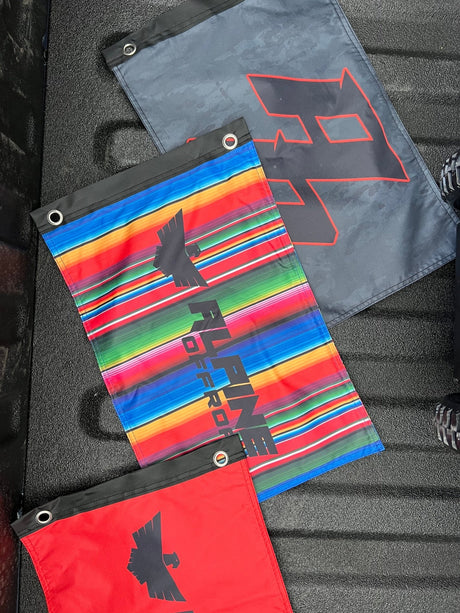 Whip Flags 12” X 18” - Xtrusion Overland