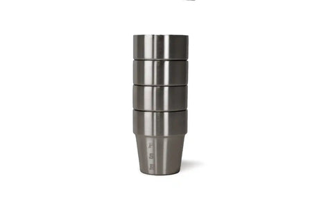 Whiskey Cup Set 4-Piece Camp Set - Xtrusion Overland